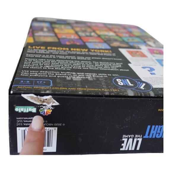 NIB Saturday‎ Night Live The Game Board Game  Ages 14+  3-8 Players - Picture 8 of 8